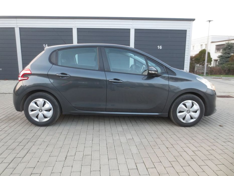 Peugeot 208 SalonPL/BEZWYPADKOWY-fabryczny lak/IIwł/kameraCOF/klima/panel multimed