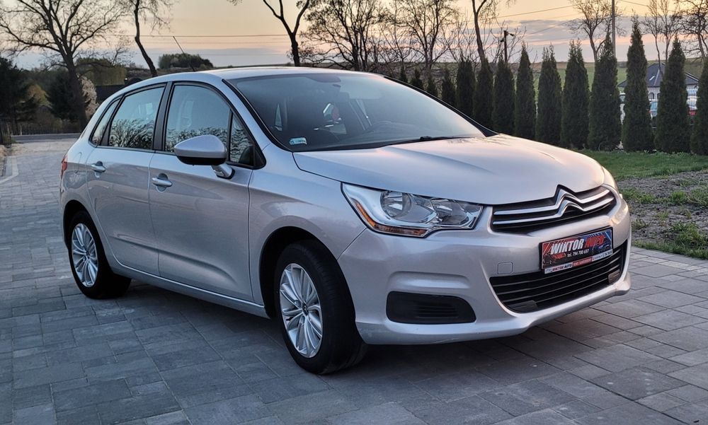 Citroen C4*2011 rok*1,6 HDI*REZERWACJA