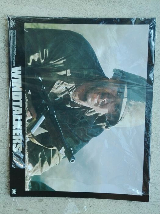 Posters for the film "Codes of War"