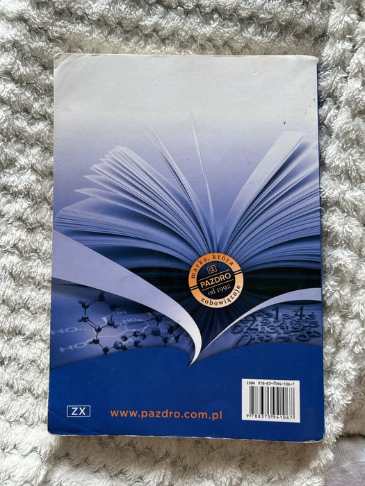 Zbiór zadań z chemii Pazdro