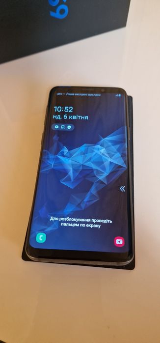Флагман Samsung S9 4/128g