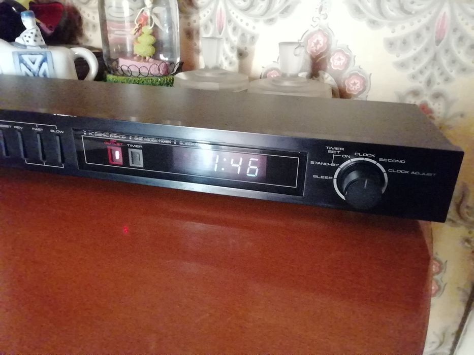 Timer para áudio hi-fi Pioneer (anos 80)