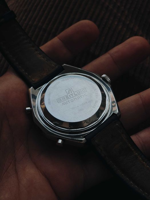Breitling Navitimer Chrono-Matic Ref 1806 Cal 12 | Anos 70
