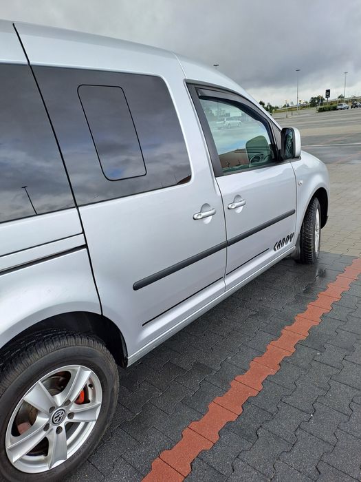 Volkswagen caddy life