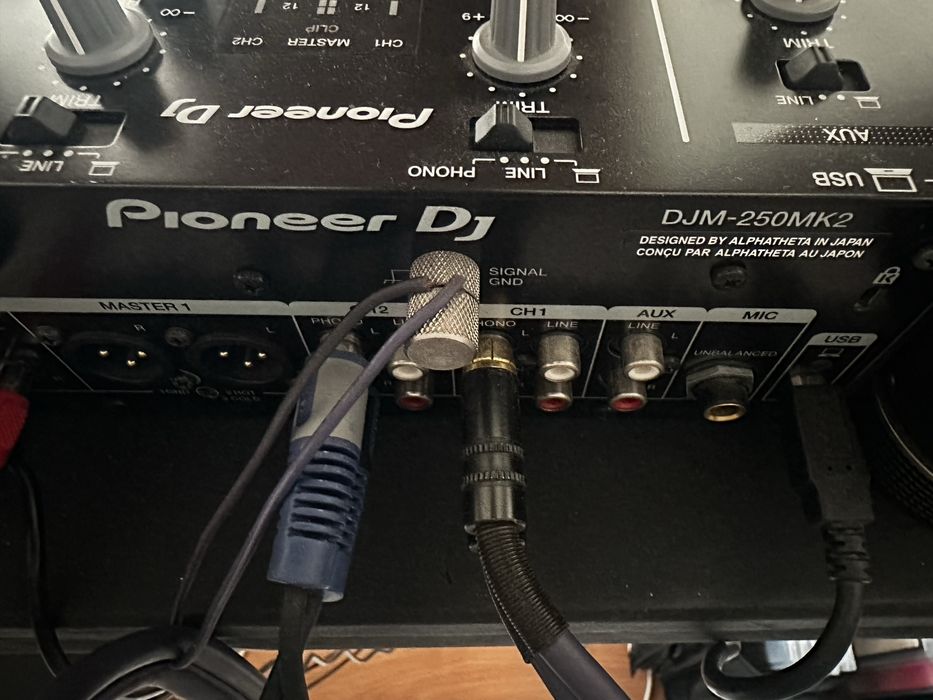 Pioneer DJM 250 MK2