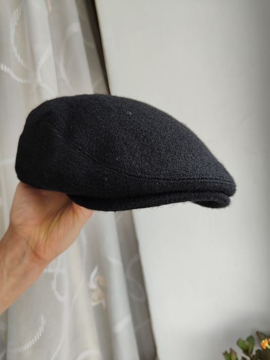 Шерстяна кепка жиганка Harris Tweed Kiltane Scotland 59 кашкет картуз