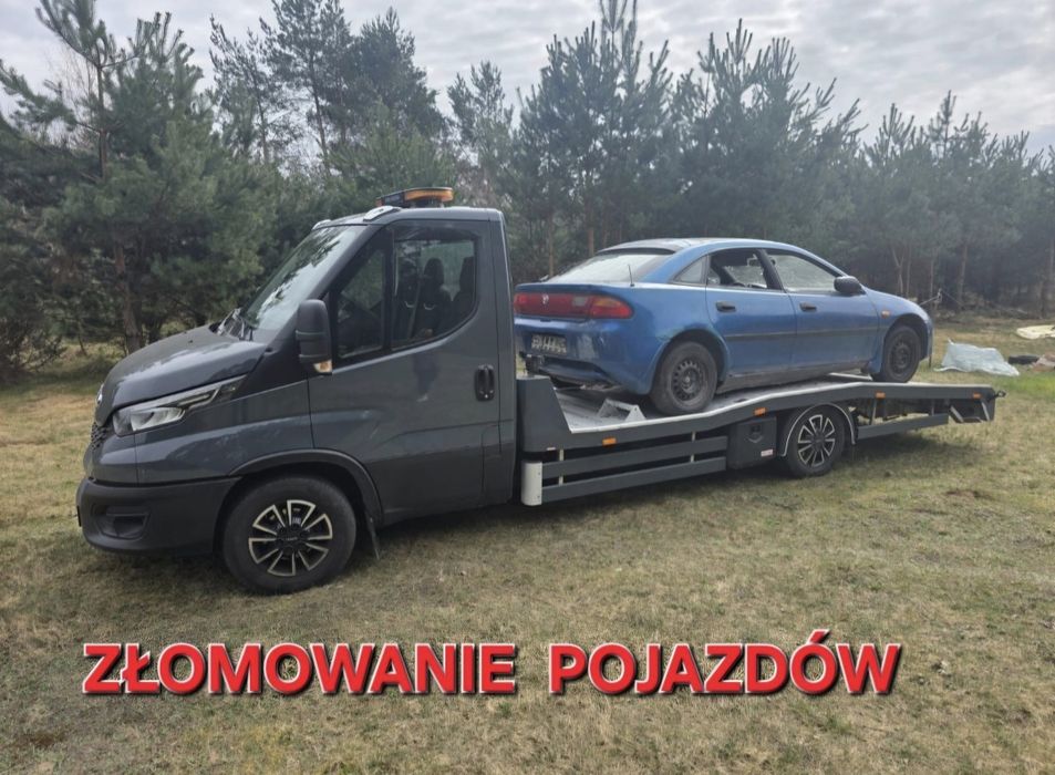Auto Skup  Skup Aut  Skup Samochodów  Każdy Stan  Złomowanie  Łódź