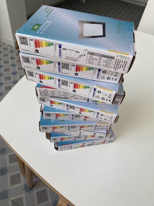 Pack 10 Lampada Painel LED redondo 5w