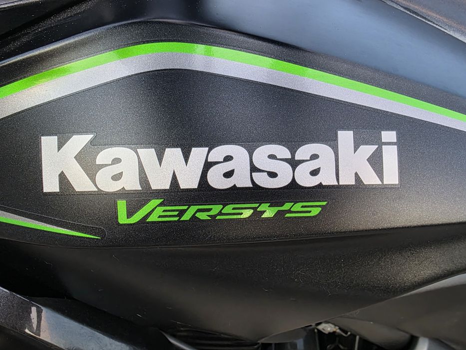 Kawasaki versys 650