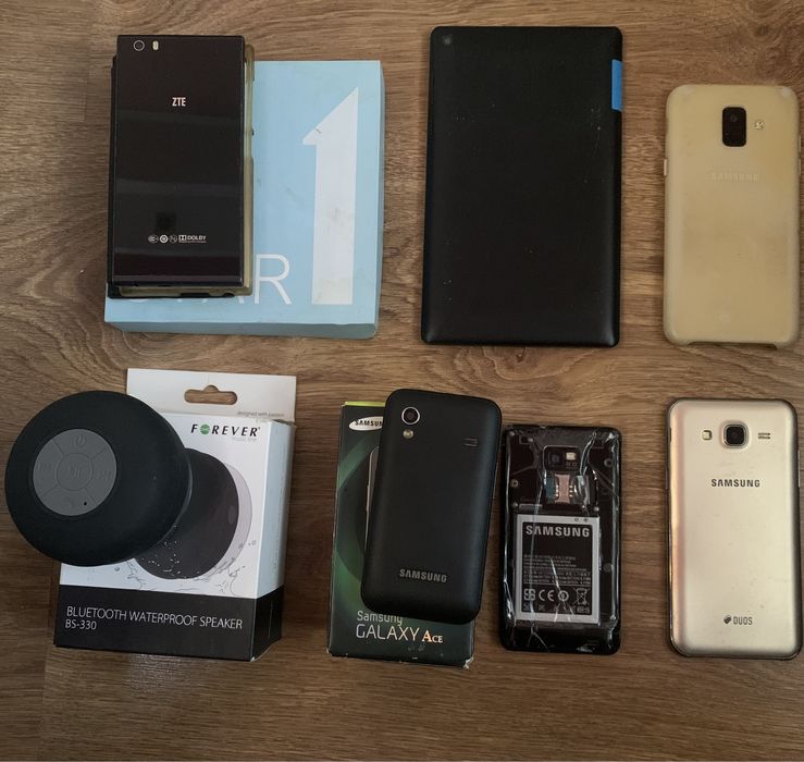 Samsung А6, J5 Duos, S2 -2sim, Galaxy Аce 2 zte 2 sim