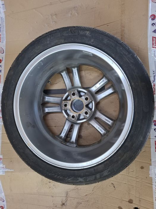 4 jantes Mak /17  montadas Honda tayper