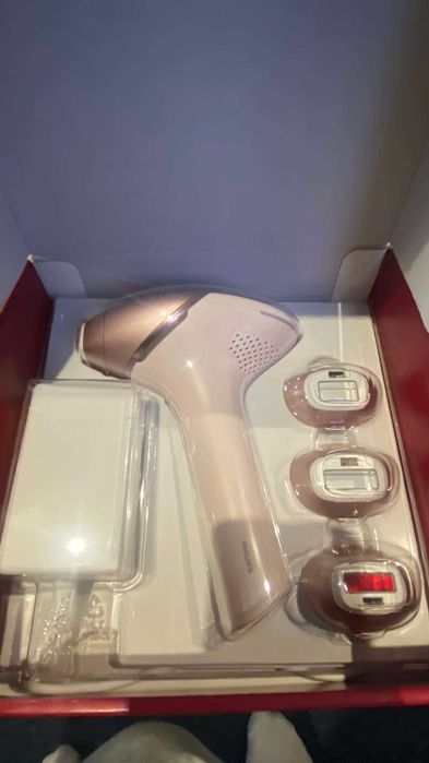 Depilator PHILIPS Lumea 9900 IPL BRI973/00 SenseIQ Czujnik SmartSkin