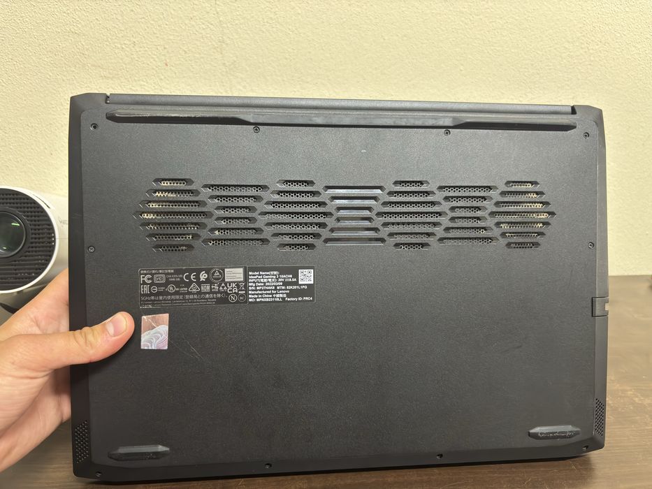 Lenovo Ideapad Gaming 3 Como Novo