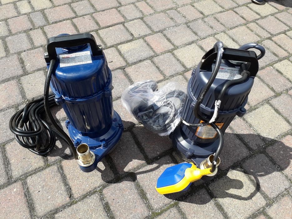 Pompa do czystej, brudnej wody