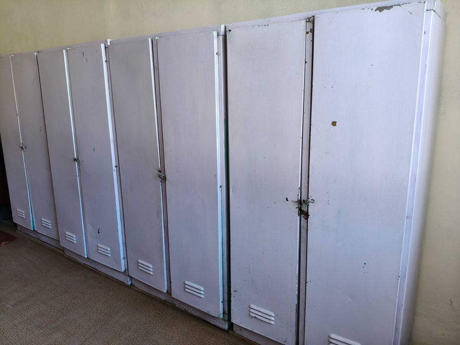 Металева шафа (шкаф) для одягу, речей. 174х90х45см. В наявності 16 шт.