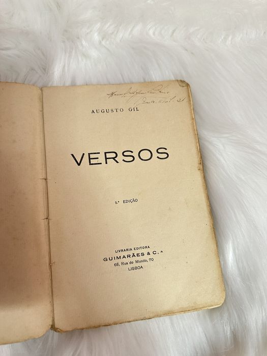 Augusto Gil • Versos (5a ediçao)