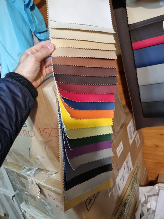 Кожзам. Екошкіра