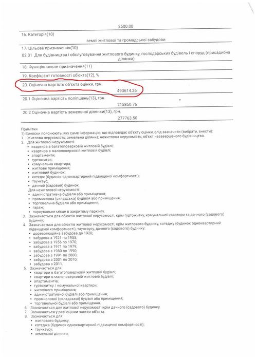 Продається будинок і земельна ділянка в с. Успенка .