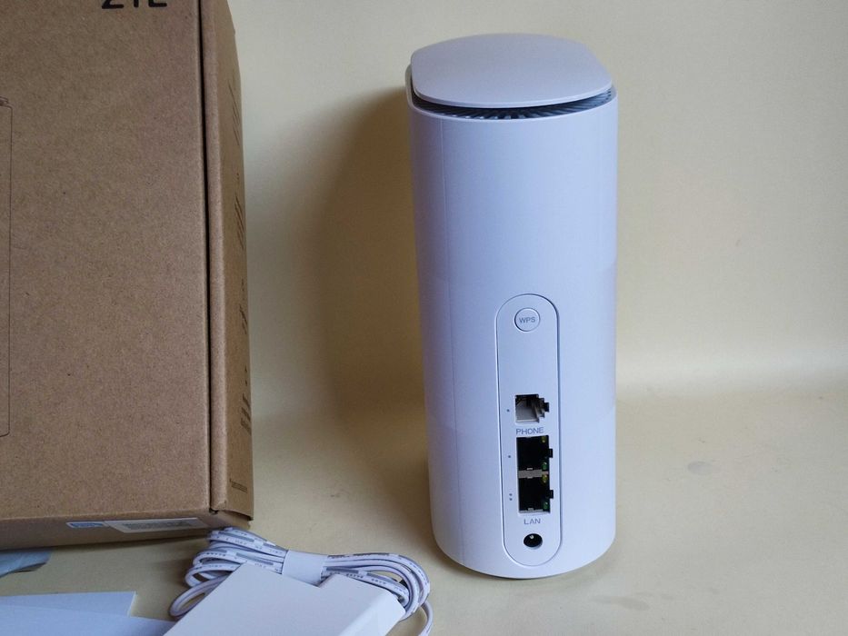 ZTE 5G Wi-Fi 6 Router SIM Desbloqueado