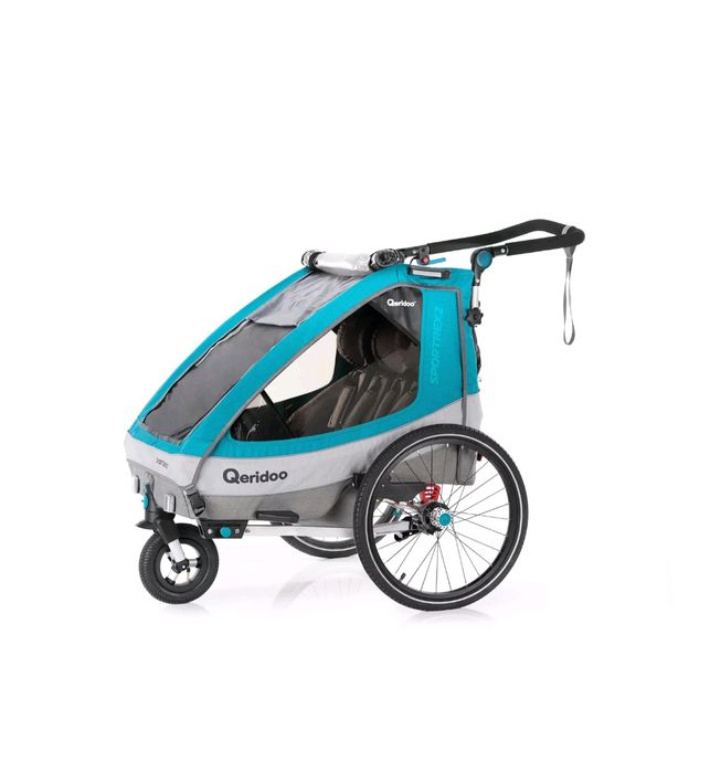 Przyczepka rowerowa queridoo sportex1