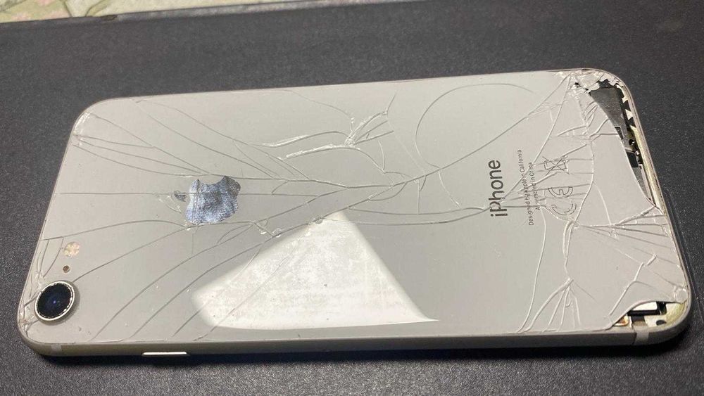 Iphone X/XR/8 para arranjo/peças