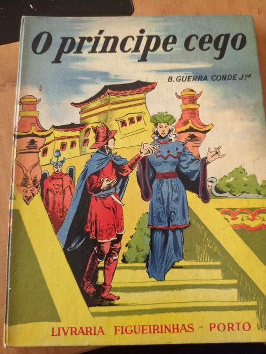 O Príncipe Cego de B.Guerra Conde Júnior