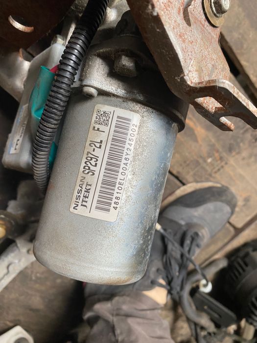 Электро усилитель руля рейка Nissan tiida 2008