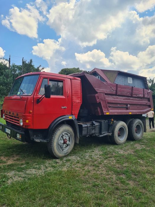 Камаз самоскид 5410