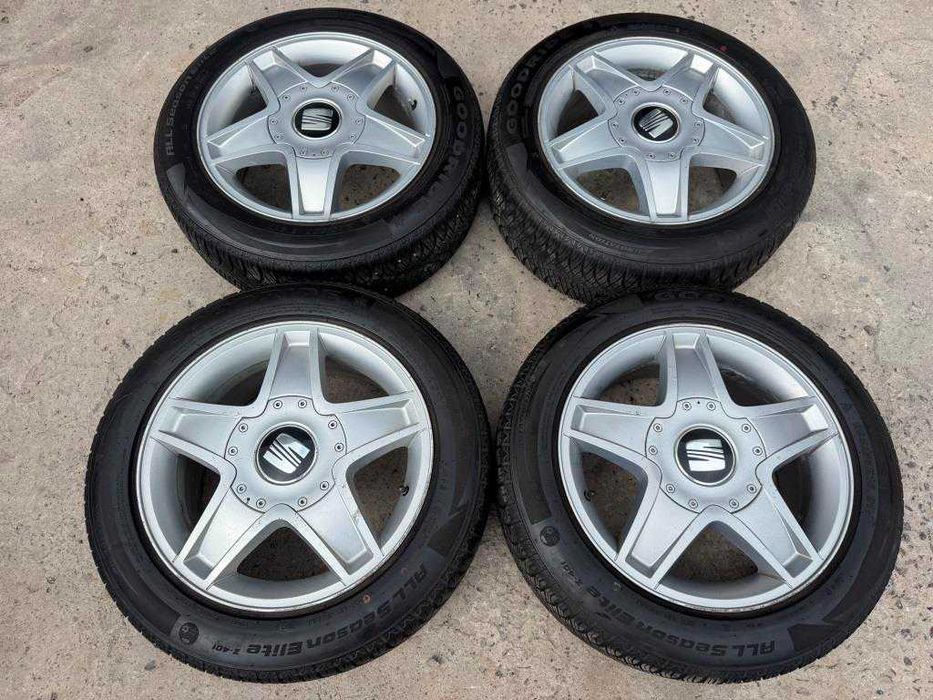 Диски Vw Golf Bora Vento Skoda Seat R16 5x100