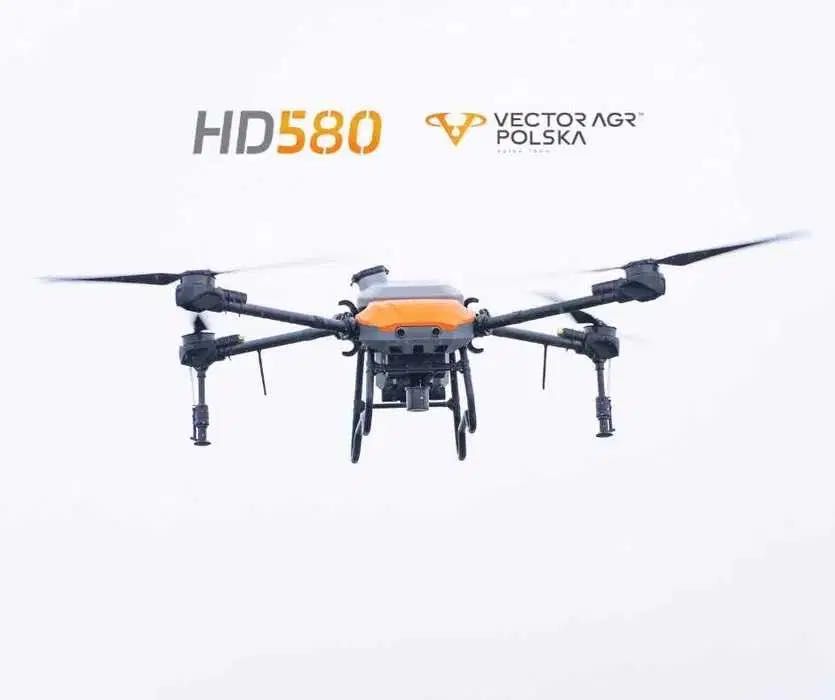 Dron rolniczy Vector Agr do opryskiwania 70 l