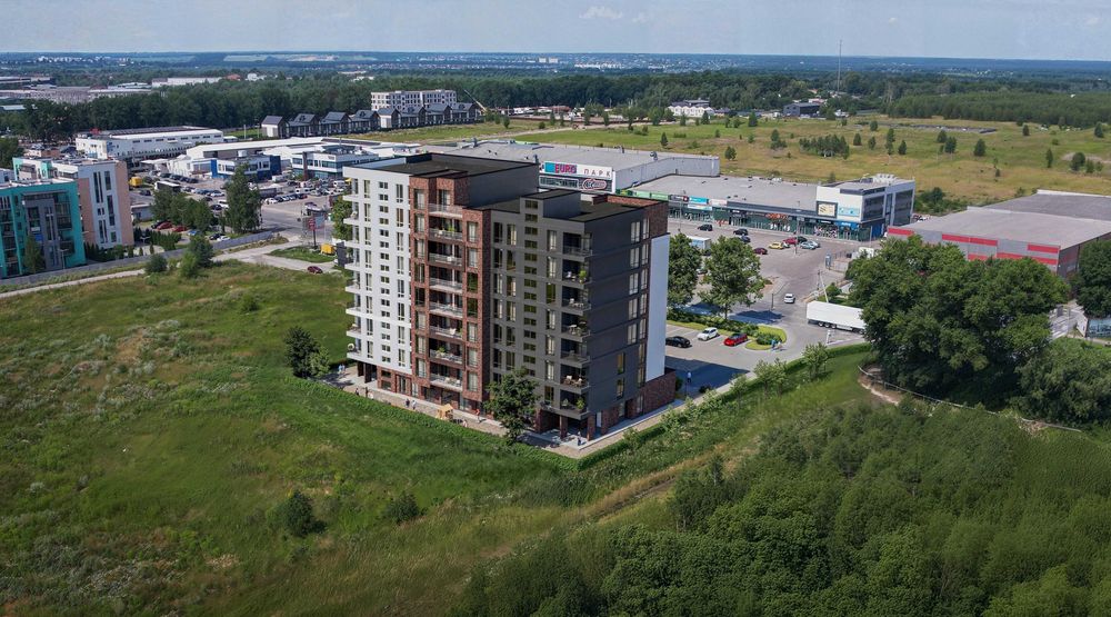 Апартаменти від ЖК "Park Residence Smart" 1но-кімнатні 31.7м2