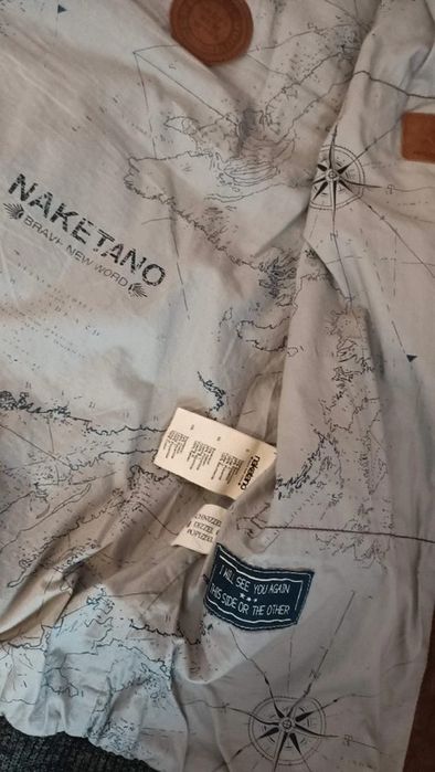 Kurtka przejściowa Naketano