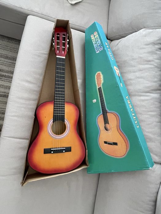 Guitarra clássica junior
