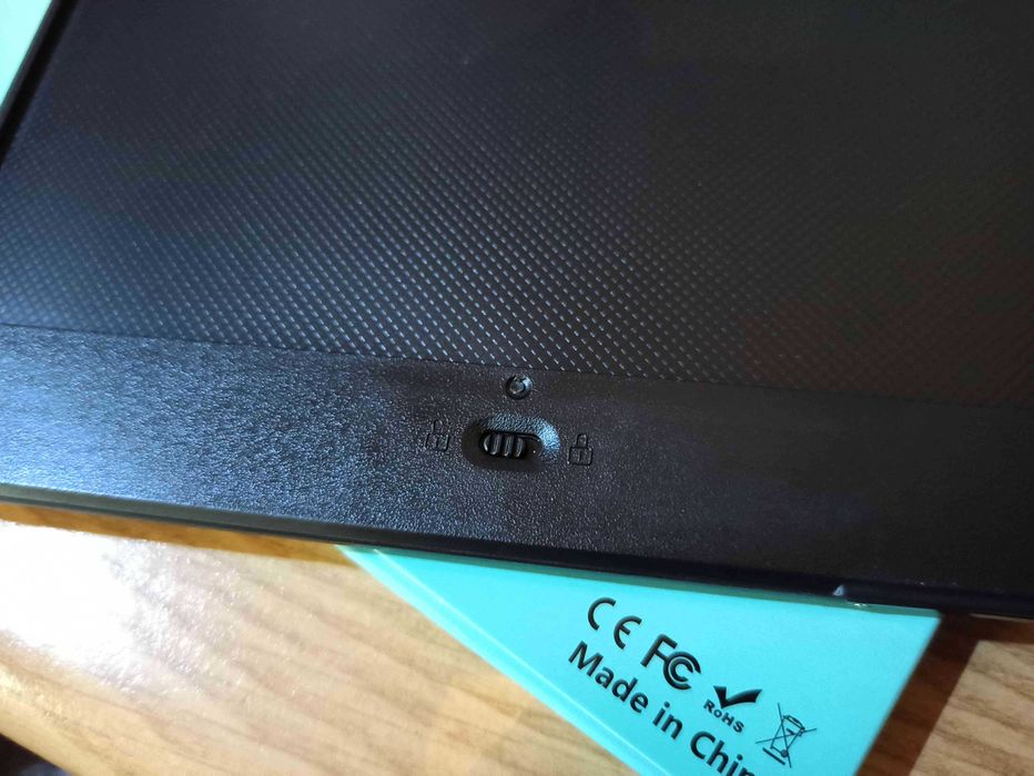 Tablet LCD NOVO escrita | apontamentos | desenho