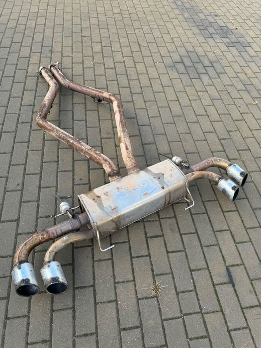 Wydech tłumik Alfa Romeo Stelvio GIULIA QV 2.9 510 PS