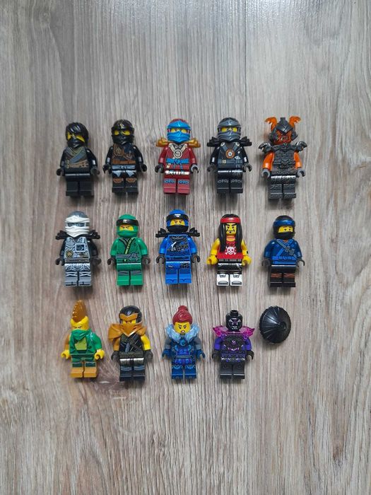 Lego Ninjago figurki 1szt.-20zł