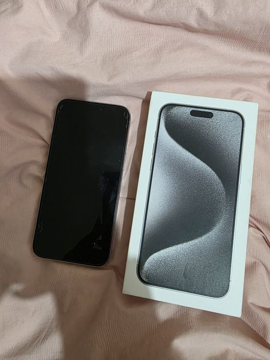 Vendo iphone 15 pro max 256G