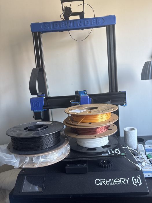 Impressora 3D artillery