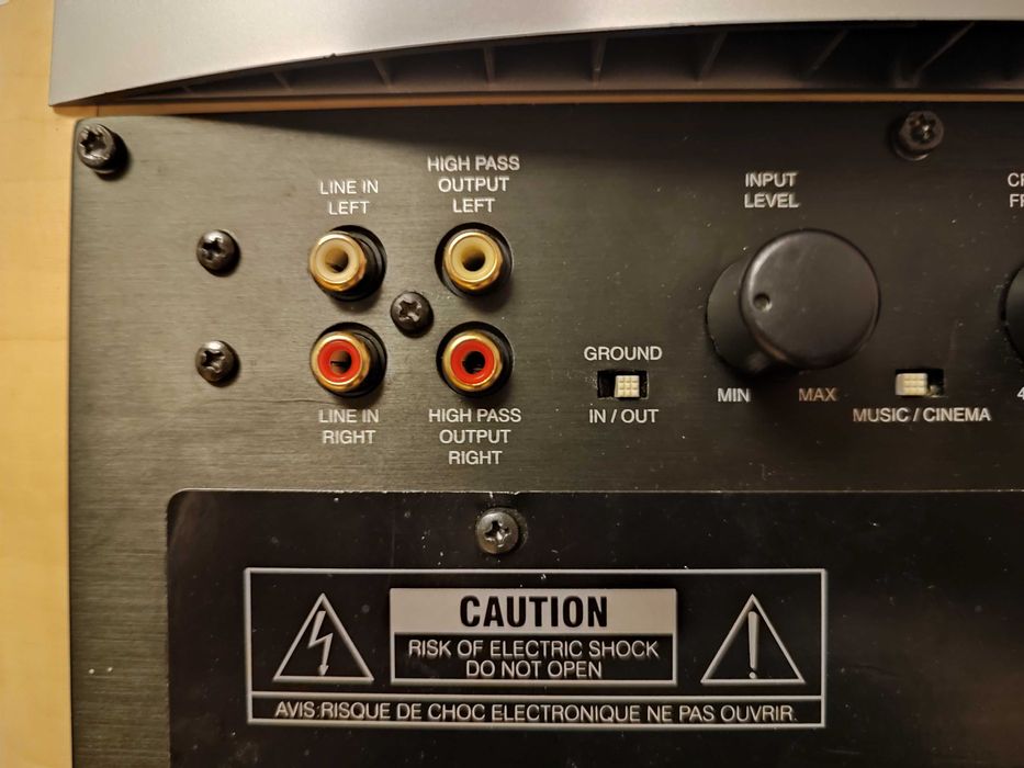 subwoofer KEF PSW2500