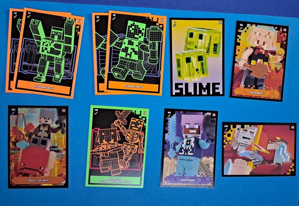 Karty Minecraft 2026, 2025, 2024 r
