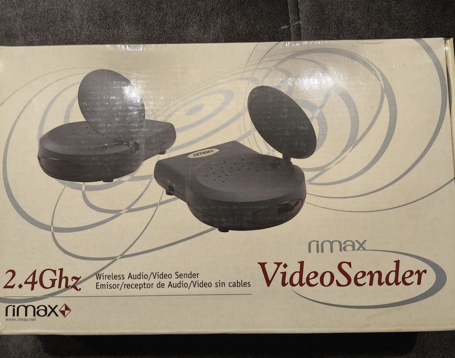 Emissor/Receptor de Áudio/ Video sem Cabos / Novos