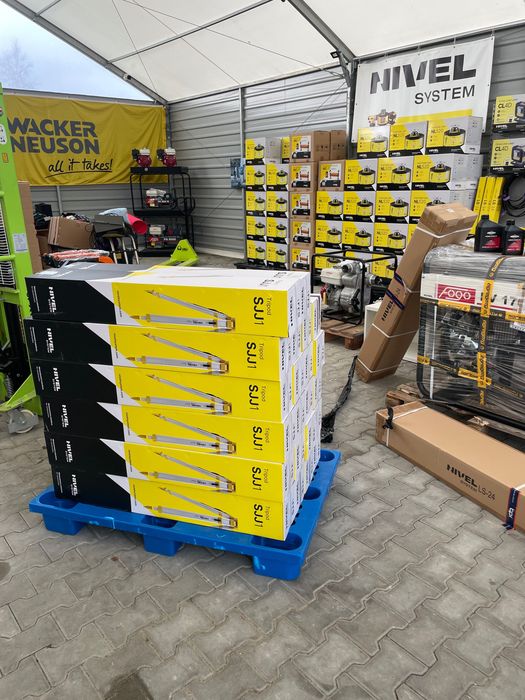 Nivel System SJJ32 Aluminiowy statyw z wysięgnikiem ,3,2 metra  nowy, FV