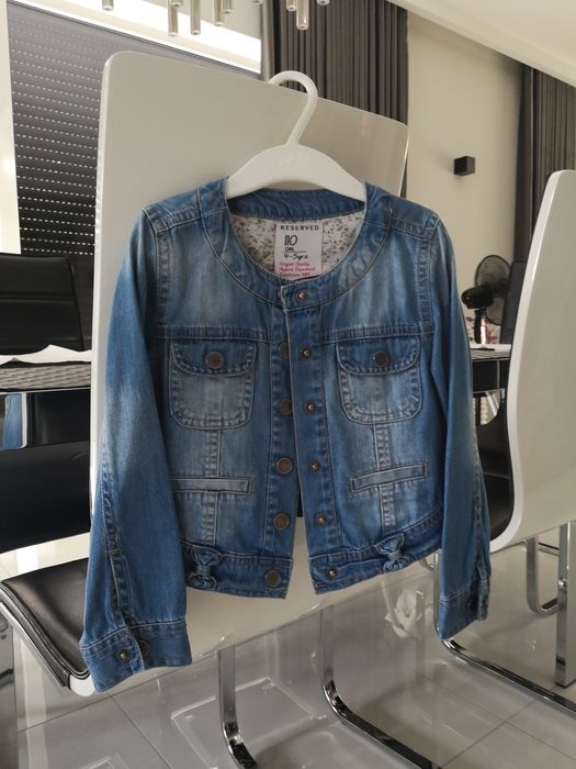Kurteczka jeans 110