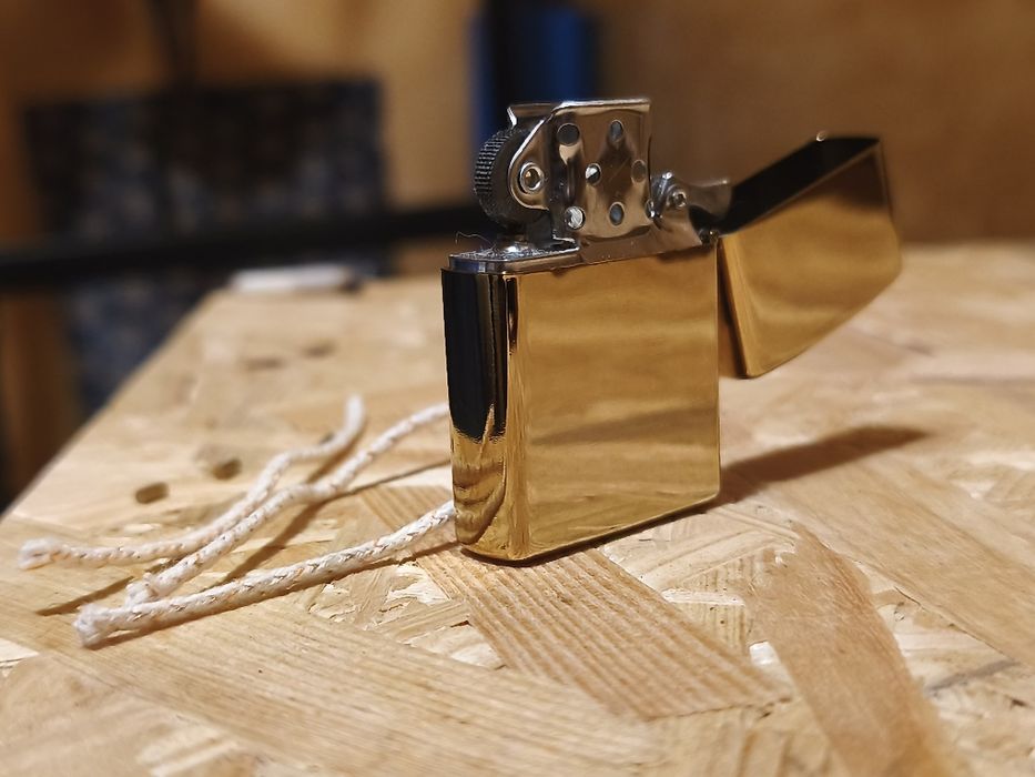 Isqueiro estilo Zippo Novo