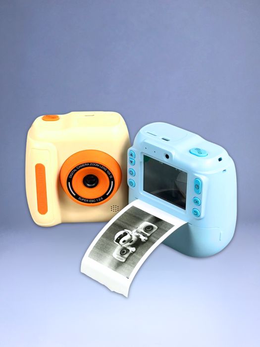 ВАШ ВИБІР ОСЕНІ, Дитячий фотоапарат миттєвого друку, міні принтер