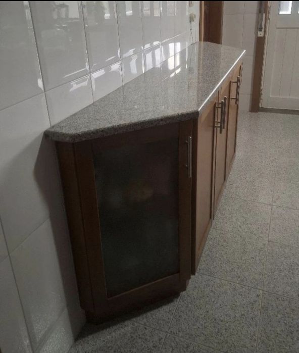 Movel de apoio na cozinha