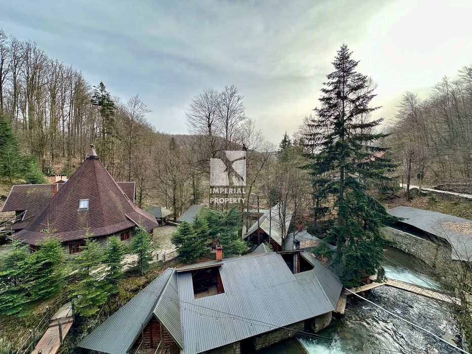 Продається неповторний готель, на березі річки! Лумшори! Закарпаття