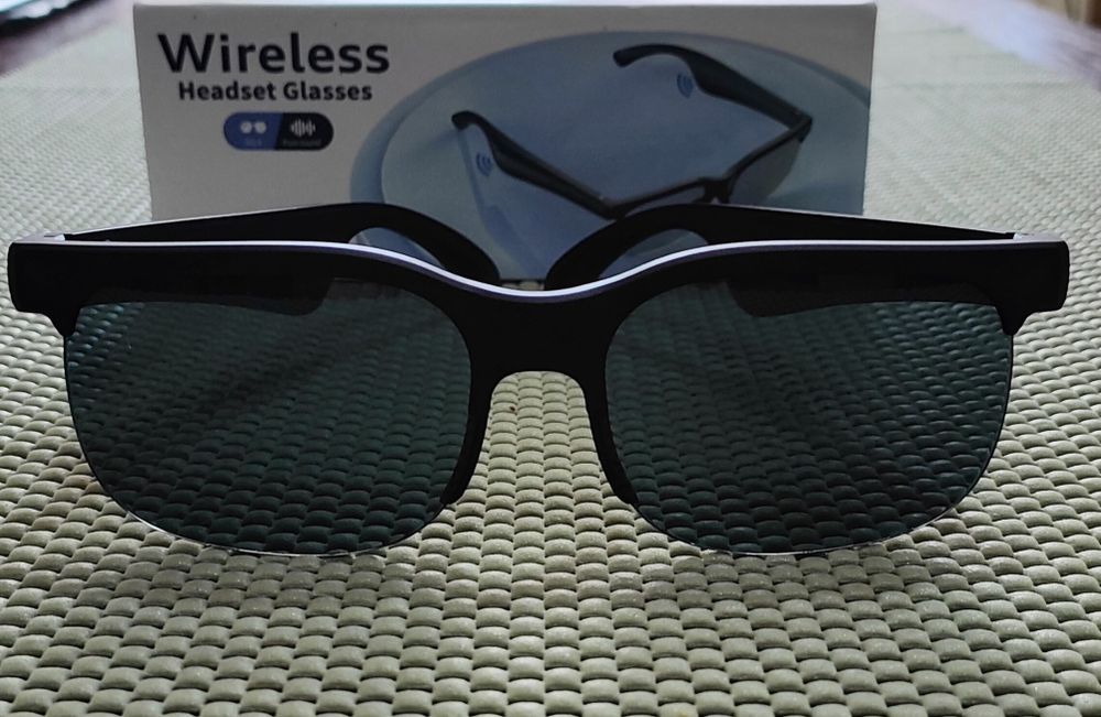 Nowoczesne Okulary Smart Przeciwsłoneczne Audio Bluetooth Zestaw słuchawkowy 2w1