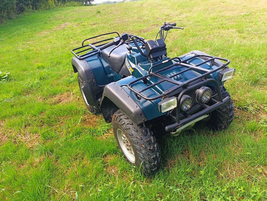 Suzuki lta500f 4x4 masterquad