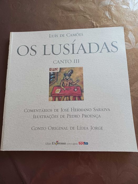 Livros "Os Lusíadas" de Luís de Camões"